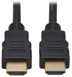 Eaton P568-006-5PK HDMI cable 70.9" (1.8 m) HDMI Type A (Standard) Black