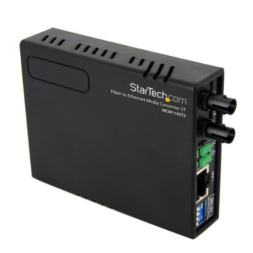 StarTech.com MCM110ST2 network media converter 100 Mbit/s 1310 nm