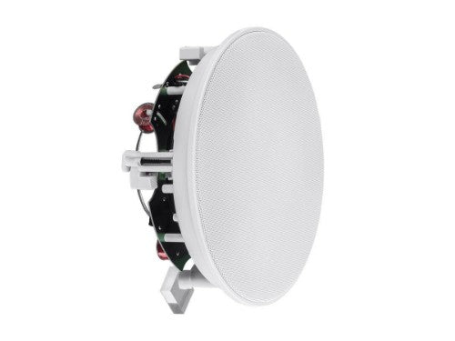 Monoprice 34707 loudspeaker 2-way White Wired 80 W