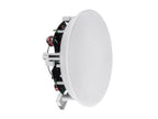 Monoprice 34707 loudspeaker 2-way White Wired 80 W