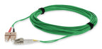 AddOn Networks ADD-SC-LC-5M5OM4-GN InfiniBand/fibre optic cable 196.9" (5 m) LOMM Green