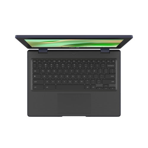 ASUS Chromebook CZ11 CZ1104CM2A-YZ84T MediaTek Kompanio 520 Laptop 11.6" Touchscreen HD 8 GB LPDDR4x-SDRAM 64 GB eMMC Wi-Fi 6 (802.11ax) ChromeOS Gray