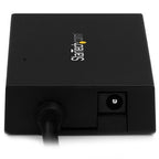 StarTech.com HB30C4AFS interface hub USB 3.2 Gen 1 (3.1 Gen 1) Type-C 5000 Mbit/s Black