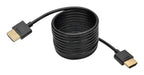 Eaton P569-010-SLIM HDMI cable 122" (3.1 m) HDMI Type A (Standard) Black