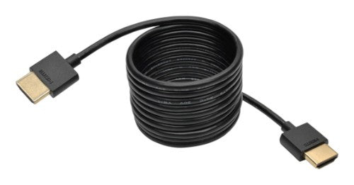 Eaton P569-010-SLIM HDMI cable 122" (3.1 m) HDMI Type A (Standard) Black