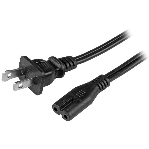 StarTech.com PXT101NB power cable Black 72" (1.83 m) NEMA 1-15P C7 coupler - Buy IT Solutions