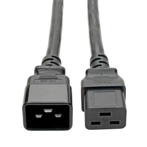 Tripp Lite P036-002 power cable Black 24" (0.61 m) C19 coupler C20 coupler - Buy IT Solutions