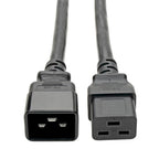 Tripp Lite P036-002 power cable Black 24" (0.61 m) C19 coupler C20 coupler - Buy IT Solutions