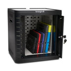 Kensington Charge & Sync Cabinet, Universal Tablet — Black