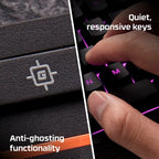 HyperX Alloy Core RGB - Gaming Keyboard (US Layout)