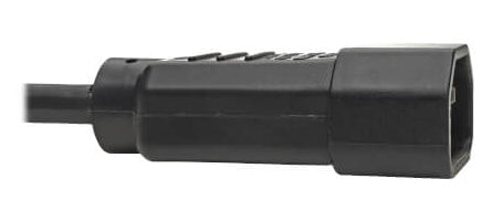 Eaton P002-001-13A power cable Black 12.2" (0.31 m) IEC C14 NEMA 5-15R