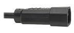Eaton P002-001-13A power cable Black 12.2" (0.31 m) IEC C14 NEMA 5-15R