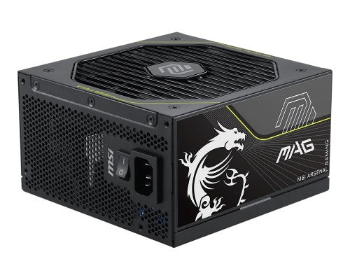 MSI MAG A1200PLS PCIE5 power supply unit 1200 W 20+4 pin ATX ATX Black