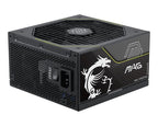 MSI MAG A1200PLS PCIE5 power supply unit 1200 W 20+4 pin ATX ATX Black