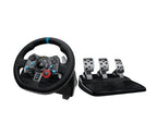 Logitech G 941-000110 Gaming Controller Black USB Steering wheel + Pedals PC, PlayStation 4, Playstation 3