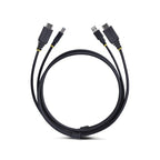 StarTech.com HU1226-KVM-CABLE KVM cable Black 70.9" (1.8 m)