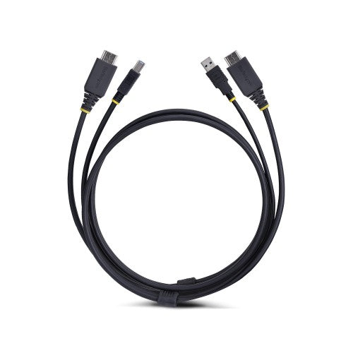 StarTech.com HU1226-KVM-CABLE KVM cable Black 70.9" (1.8 m)