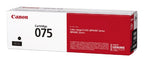 Canon 075 toner cartridge 1 pc(s) Original Black