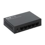 Eaton NG5-1 network switch Unmanaged Gigabit Ethernet (10/100/1000) Desktop/Wall-Mounting Black