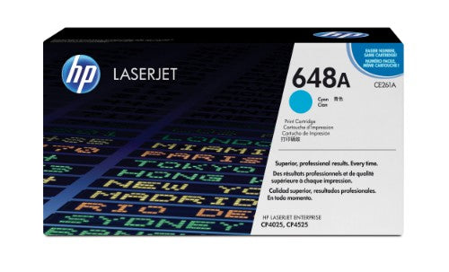 CE261A (648A) Toner cyan, 11K pages