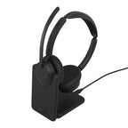 Jabra Evolve3 45 Headset Wireless Head-band Office/Call center USB Type-A Bluetooth Black