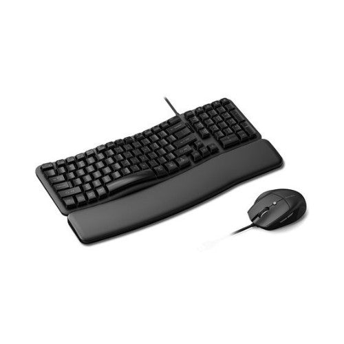 Kensington K72509NA keyboard Mouse included Home/Office USB Black