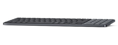 DELL KB746 keyboard Universal RF Wireless + Bluetooth QWERTY US English Graphite