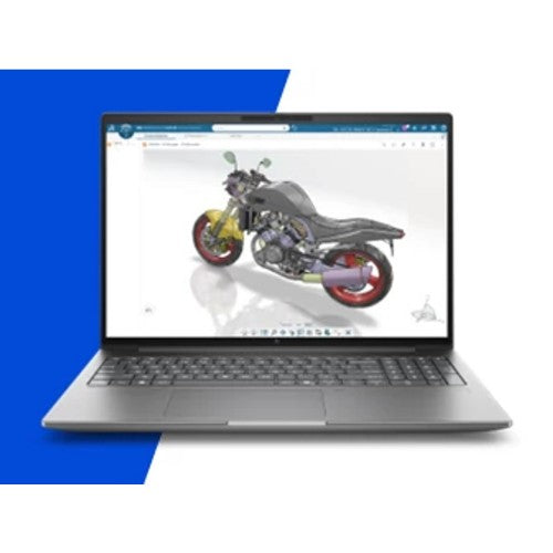 HP Zbook X G2i Wolf Pro Security Edition Copilot+ PC Intel Core Ultra 7 366H Mobile workstation 16" WQUXGA 64 GB DDR5-SDRAM 2 TB SSD NVIDIA RTX PRO 2000 Blackwell Wi-Fi 7 (802.11be) Windows 11 Pro AI Workstation, AI PC Silver
