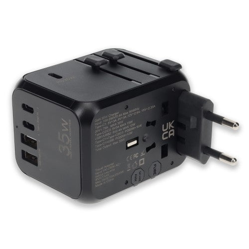 AddOn Networks TRVC2USB5V35W cable accessory Wall plug