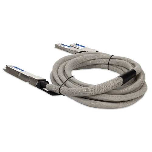 AddOn Networks MCP7Y00-N003-AO InfiniBand/fibre optic cable 118.1" (3 m) OSFP112 2x OSFP112-RHS DAC Gray