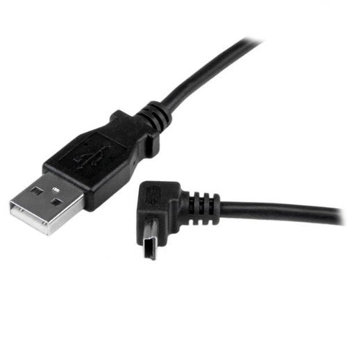 StarTech.com 1m, Mini USB-A - Mini-B USB cable USB 2.0 39.4" (1 m) USB A Mini-USB B Black