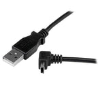 StarTech.com 1m, Mini USB-A - Mini-B USB cable USB 2.0 39.4" (1 m) USB A Mini-USB B Black