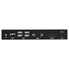Black Box KVXLCDPF-100 KVM extender Transmitter & receiver