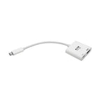Tripp Lite U444-06N-H4K6WC USB graphics adapter 3840 x 2160 pixels White