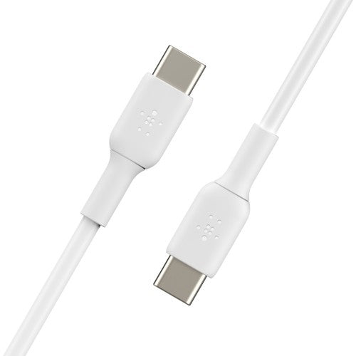 Belkin CAB003BT1MWH USB cable 39.4" (1 m) USB C White