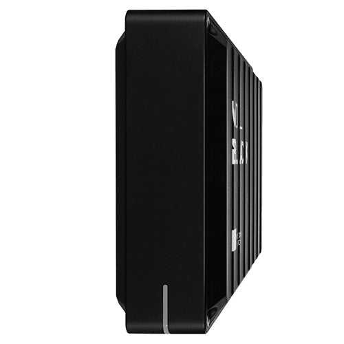 Western Digital Black D10 external hard drive 8 TB Black, White