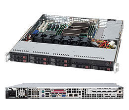 Supermicro SC113TQ-600CB Rack Black 600 W