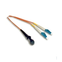 Belkin Cable Duplex FiberOptic LC/ST InfiniBand/fibre optic cable 118.1" (3 m) Orange
