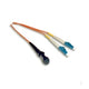 Belkin Cable Duplex FiberOptic LC/ST InfiniBand/fibre optic cable 78.7" (2 m) Orange