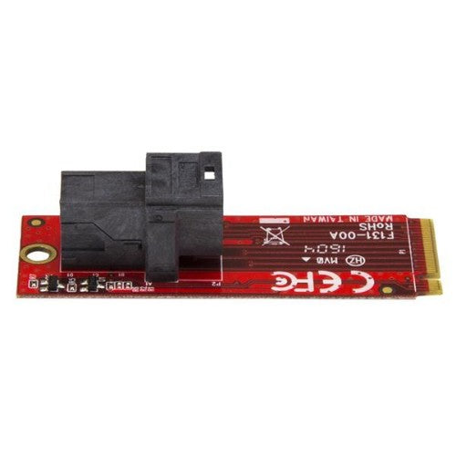 StarTech.com M2E4SFF8643 interface cards/adapter Internal U.2