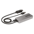 StarTech.com MST14DP123HD video cable adapter 11.8" (0.3 m) DisplayPort 3 x HDMI Gray