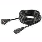 StarTech.com PXTF10110 power cable Black 118.1" (3 m) NEMA 5-15P C13 coupler