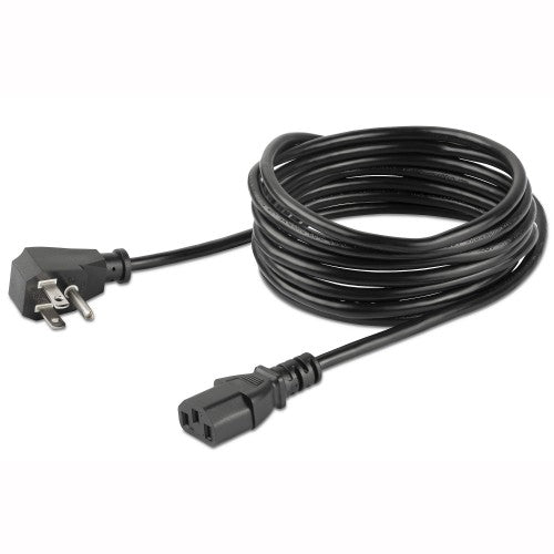StarTech.com PXTF10110 power cable Black 118.1" (3 m) NEMA 5-15P C13 coupler
