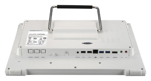 Shuttle X50V8 Intel® Celeron® 5205U 15.6" 1366 x 768 pixels Touchscreen All-in-One PC barebone Wi-Fi 5 (802.11ac) White