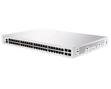Cisco CBS250-48T-4X-BR network switch Managed L2/L3 Gigabit Ethernet (10/100/1000) Silver
