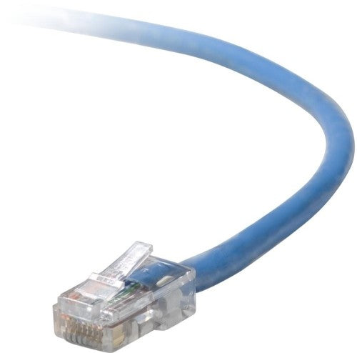 Belkin Cat5e, 12ft, 1 x RJ-45, 1 x RJ-45, Blue networking cable 141.7" (3.6 m)