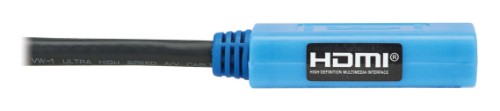 Eaton P569-A25-MF-8K6 video cable adapter 300" (7.62 m) HDMI + USB Type-A HDMI Black, Blue