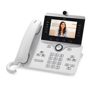 Cisco 8865 IP phone White 5 lines Wi-Fi