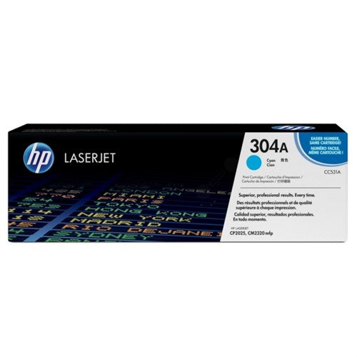 CC531A (304A) Toner cyan, 2.8K pages