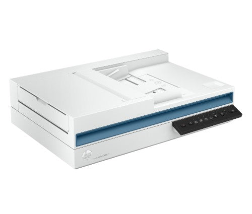 HP ScanJet Pro 2600 f1 Flatbed & ADF scanner 600 x 600 DPI A4 White